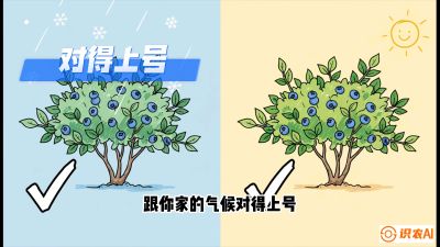 第1节：为什么你的蓝莓不结果？&mdash;&mdash;品种与需冷量，课程：《蓝莓&ldquo;高产&rdquo;实战课：从选苗到丰收的10个关键点》