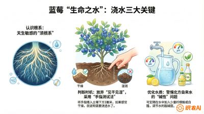 第4节：水是蓝莓的血&mdash;&mdash;如何判断&ldquo;缺水&rdquo;与&ldquo;积水&rdquo;， 课程：《蓝莓&ldquo;高产&rdquo;实战课：从选苗到丰收的10个关键点》