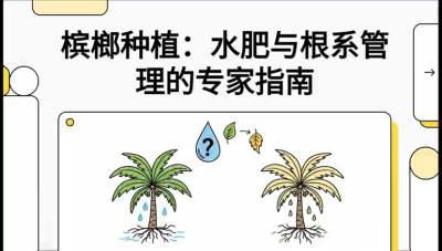 第09节:水分与根系养护&mdash;&mdash;&ldquo;旱了灌饱水，涝了排彻底&ldquo;课程：《槟榔种植：从不懂到精通的10堂必修课》