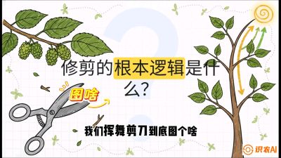 第03节：魔鬼剪刀手&mdash;&mdash;树形修剪定型，课程：《桑海淘金：桑树高产与蚕桑安全进阶实战课》