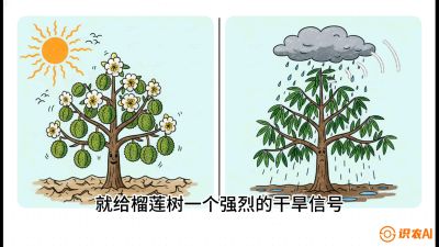 第五节：中国榴莲：精准催花实战工课，逆境调控与多效唑的安全阈值，课程：《国产榴莲突围战：从泰国经验到中国实操的8堂必修课（高阶实战版）》