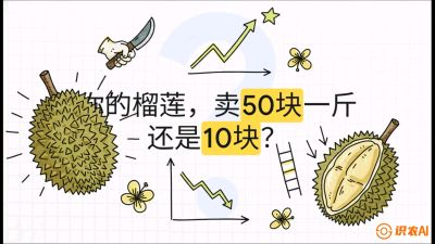 第八节：国产榴莲突围战：极致采收， &ldquo;高糖无裂&rdquo;成熟管理公式，课程：《国产榴莲突围战：从泰国经验到中国实操的8堂必修课（高阶实战版）》