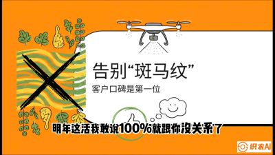 第4节：无人机撒肥拒绝&ldquo;斑马纹&rdquo;&mdash;&mdash;播撒系统的校准与实战，课程：《无人机植保搞钱必修课：从&ldquo;瞎飞&rdquo;到&ldquo;懂行&rdquo;的6步进阶》