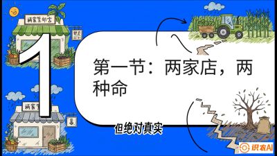 第1节：【农资人思维重塑】别做搬运工！千万级门店的&ldquo;三不等&rdquo;生意经，课程：《农资实战特训：从&ldquo;坐商&rdquo;到&ldquo;千万服务商&rdquo;的进阶路》