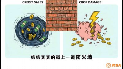 第5节：【农资人风控保命】告别&ldquo;死账与赔钱&rdquo;！建立赊销与药害的防火墙，课程：《农资实战特训：从&ldquo;坐商&rdquo;到&ldquo;千万服务商&rdquo;的进阶路》